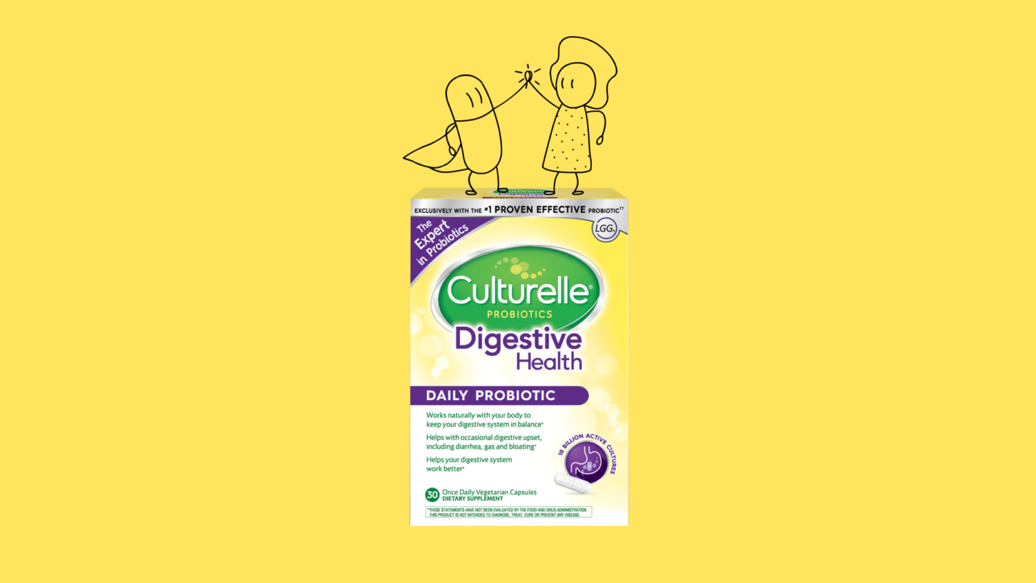 Culturelle Digestive Health