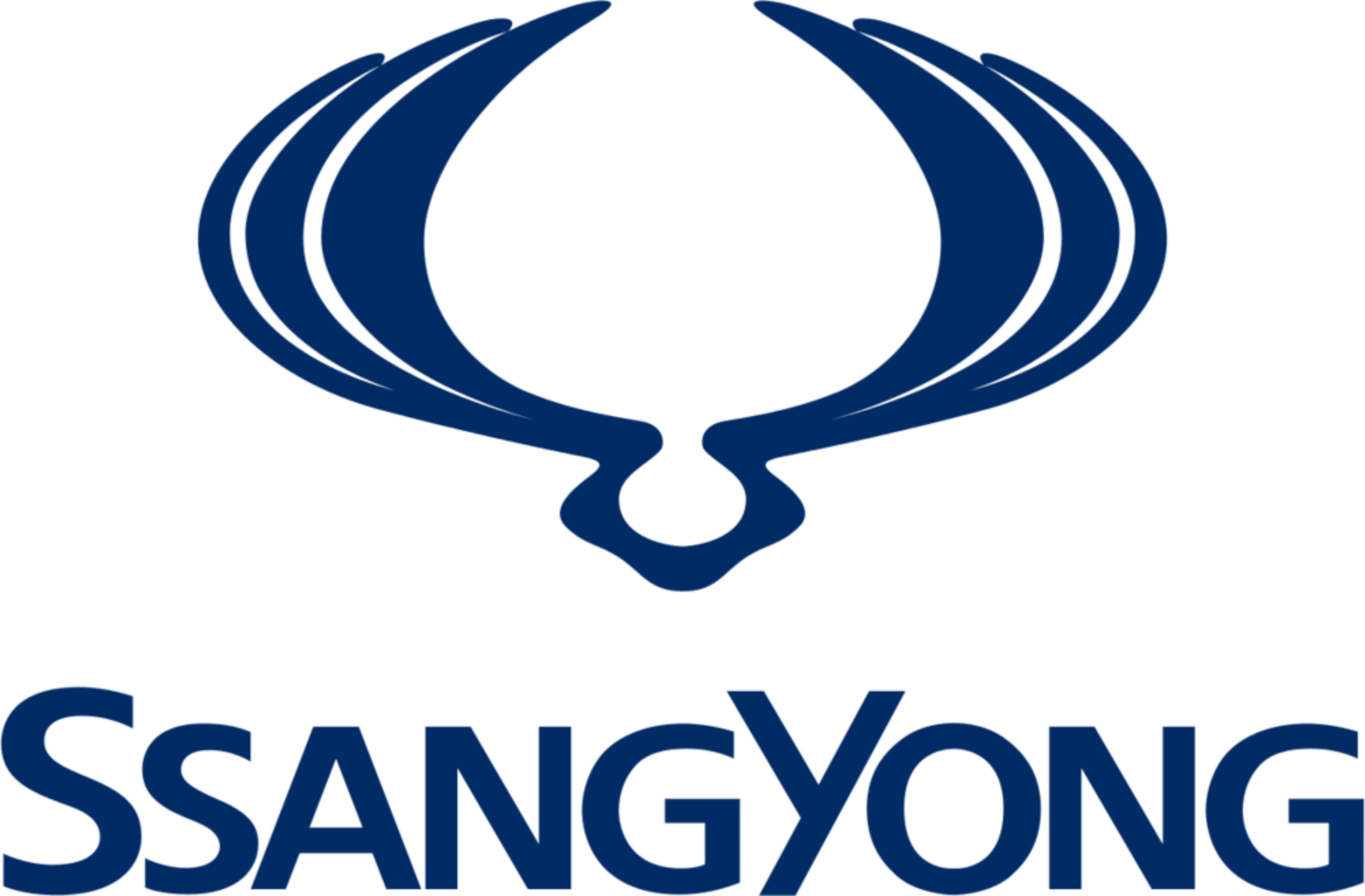 Ssang Yong Logo