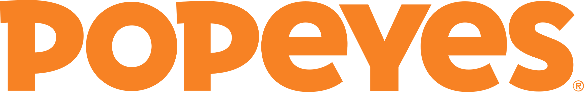 Popeyes Logo