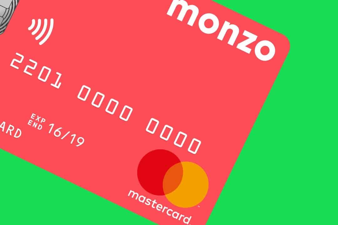 Monzo Card Design