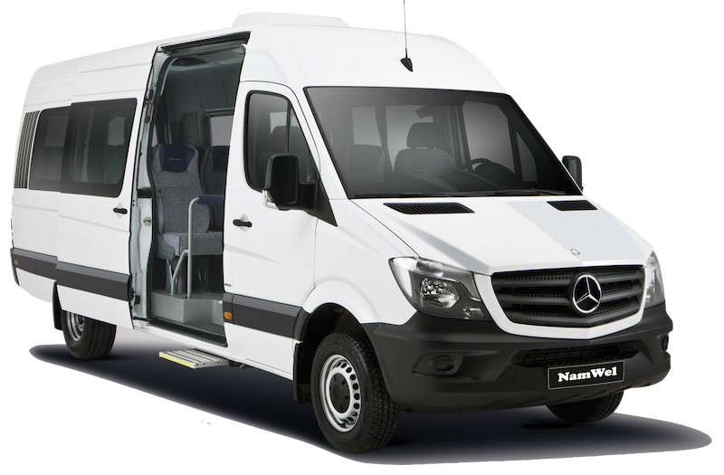 Private transfer shuttle
