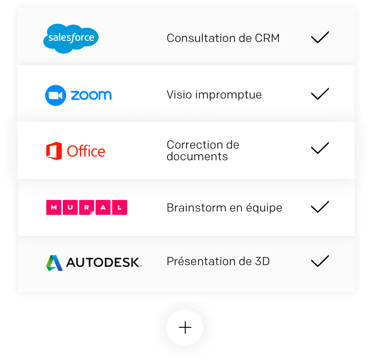 Adok : Compatible avec toutes vos applications