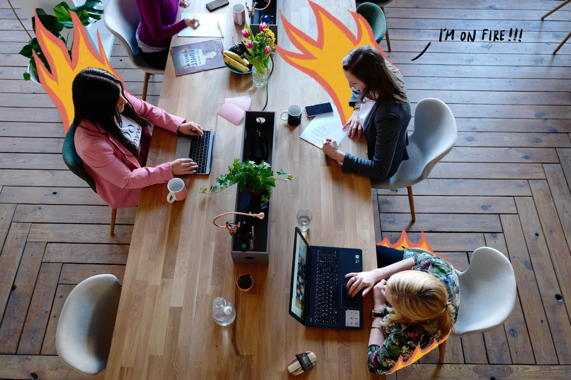 What’s So Hot about HotDesking? BOOQED Blog