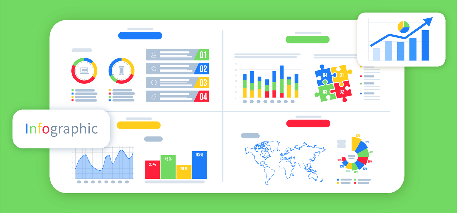 Why Your Business Absolutely Needs SEO and Content Marketing (Infographic)