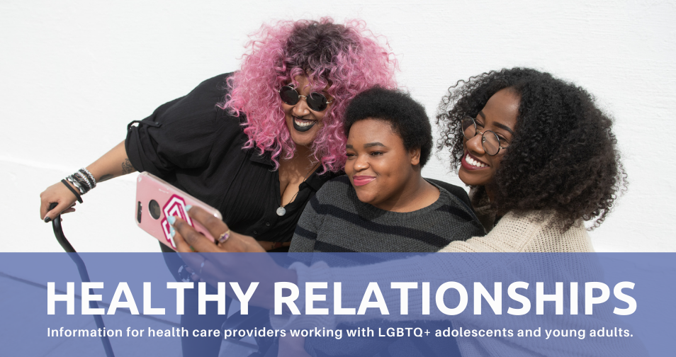 Healthy Relationships: Information for Health Care Providers