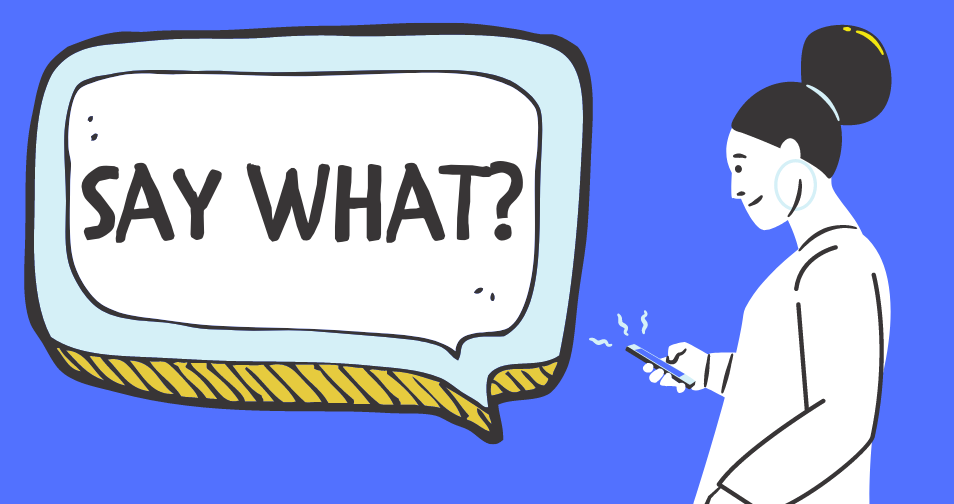 Say What: Mental Health Edition