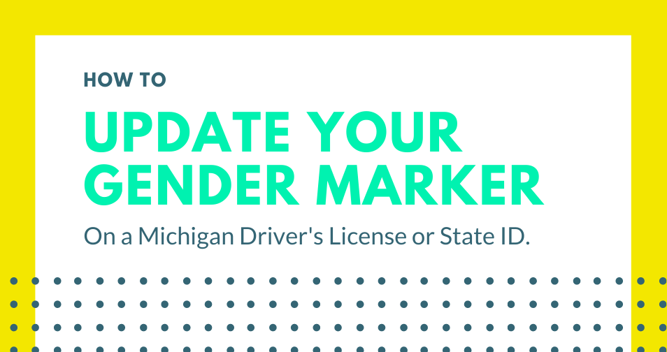 Gender Marker Update