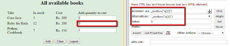 Relational APIs: Element Accessor without Relational API