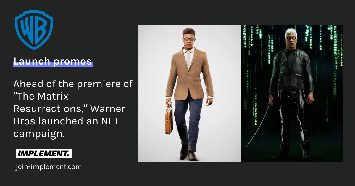 nft launch promos