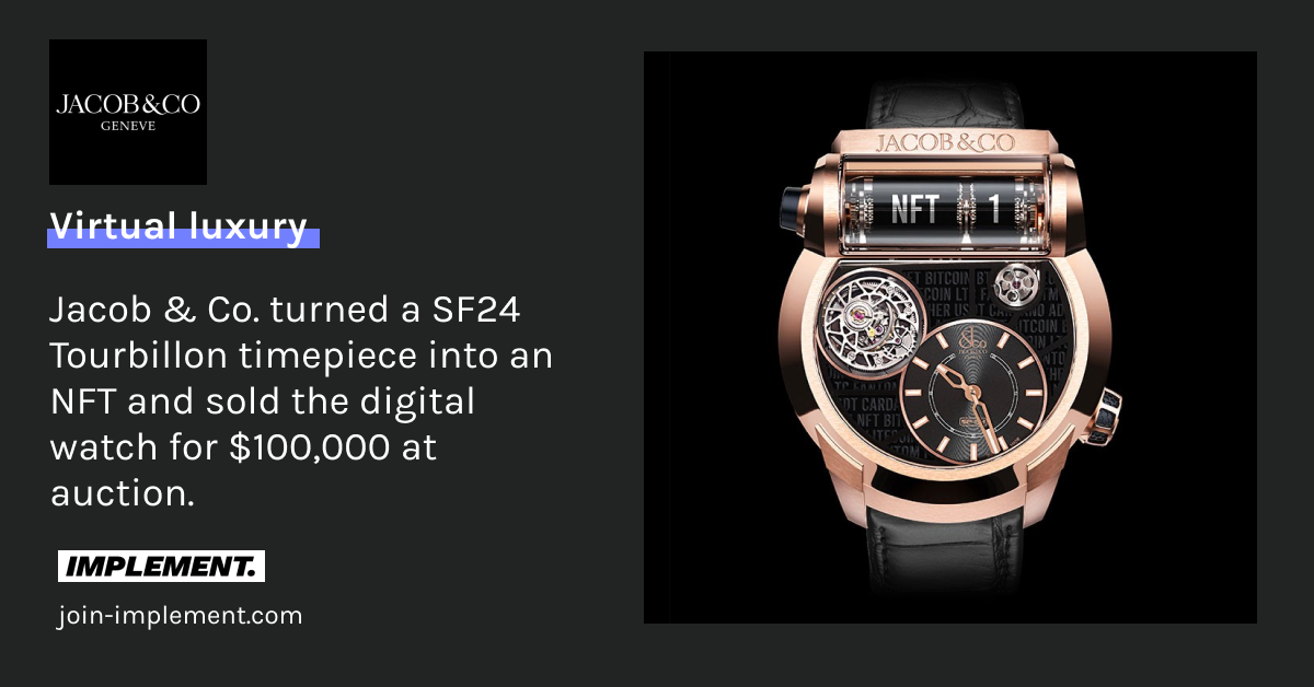 nft luxury market