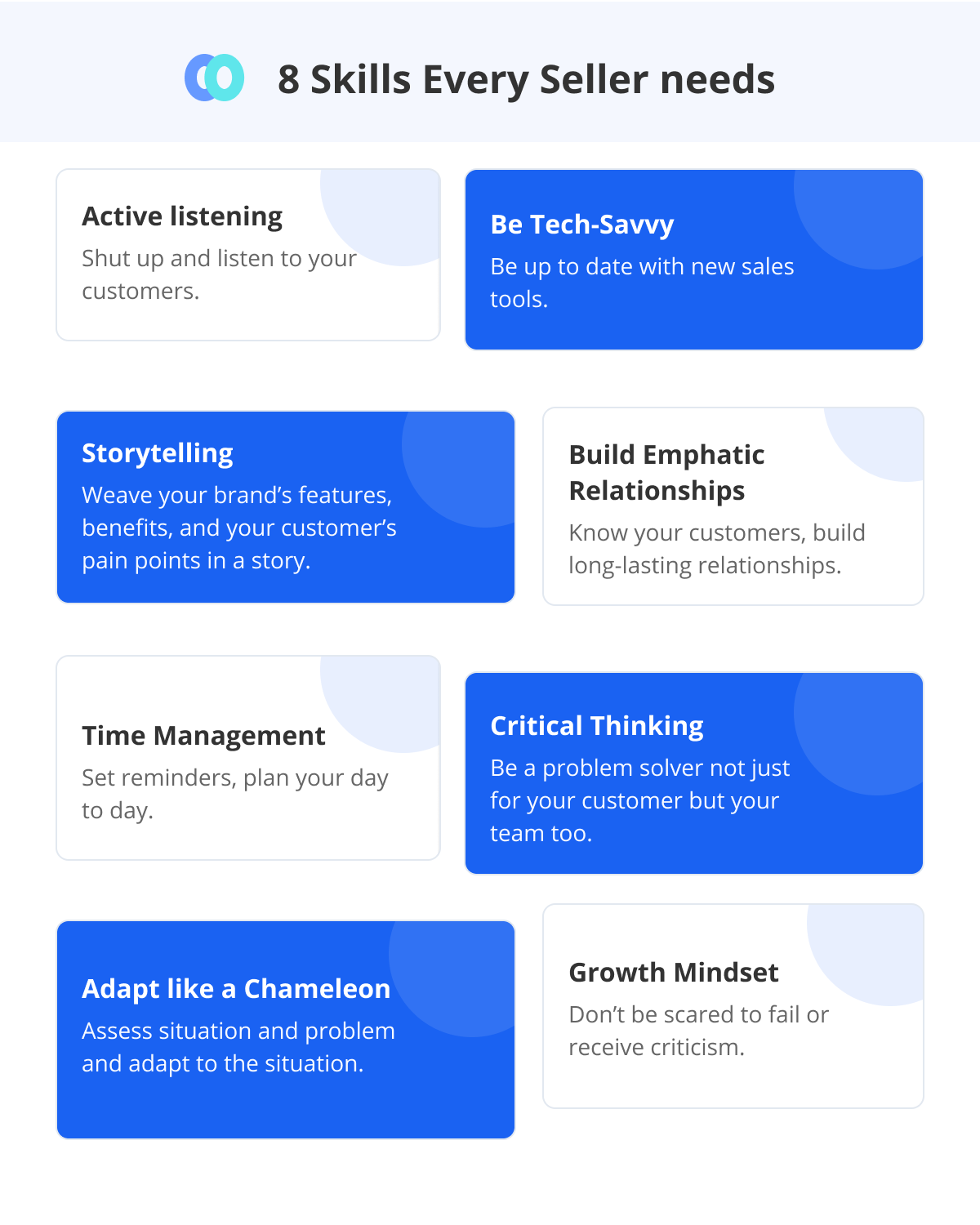 8 Skills Every Seller needs