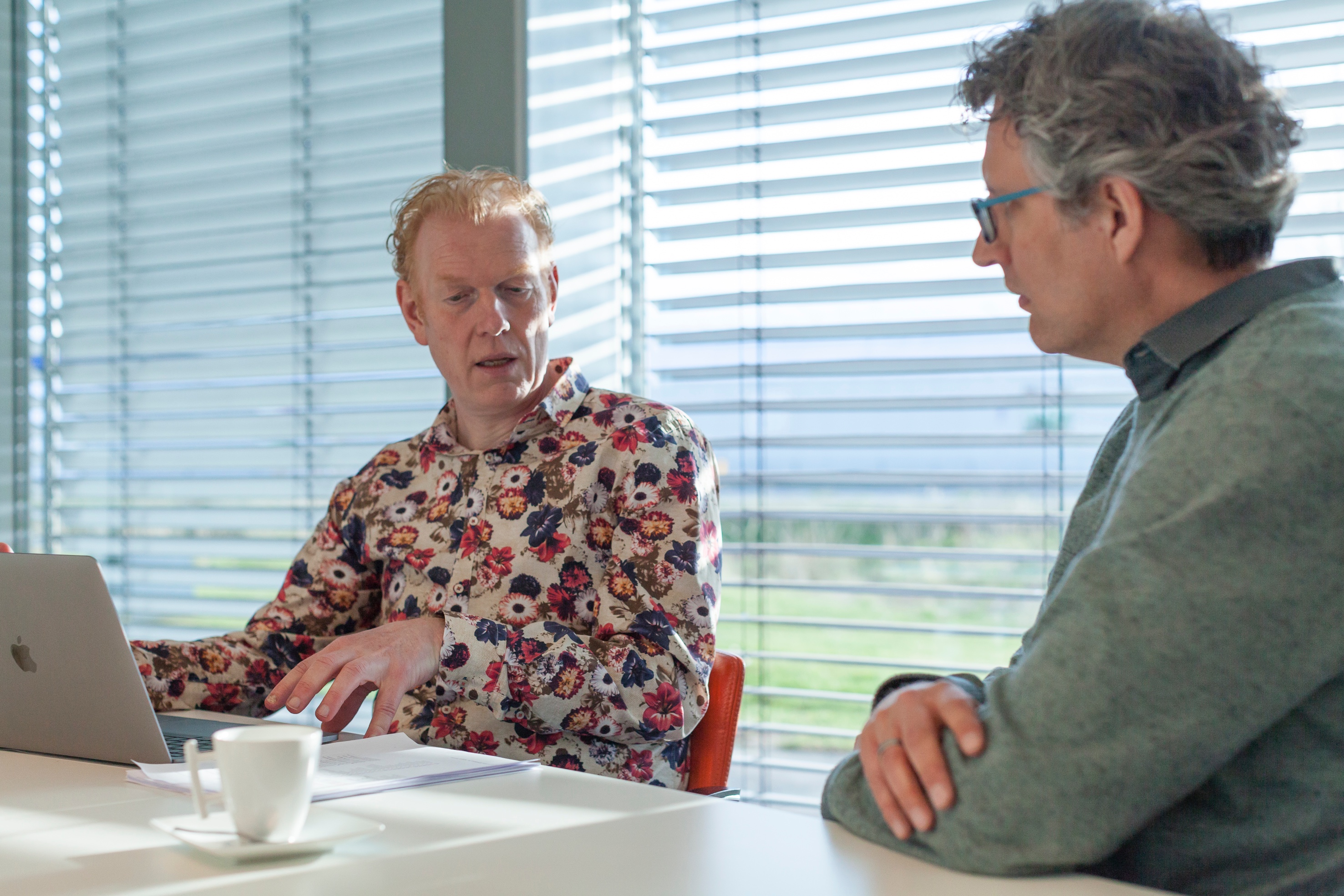 Business coaching door GewoonC met ondernemer