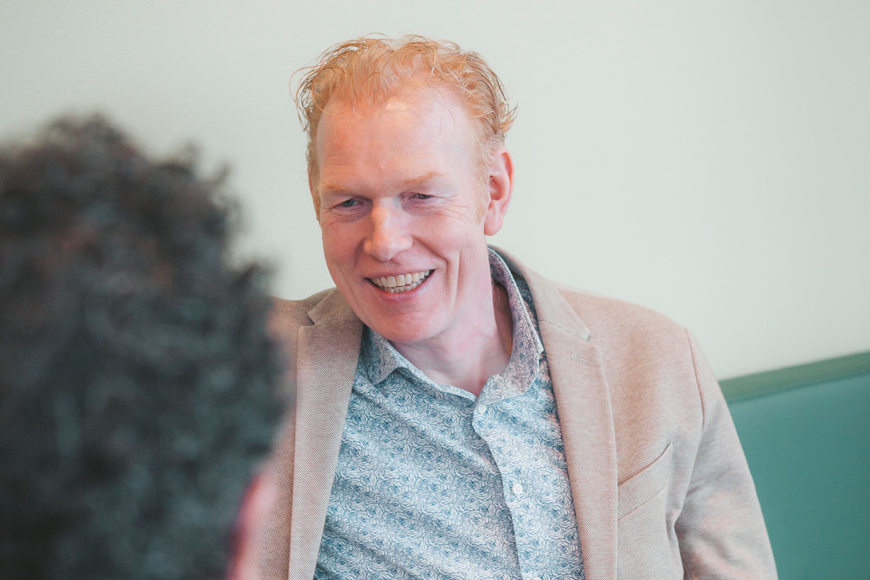 GewoonC in gesprek met klant over digitale transformatie