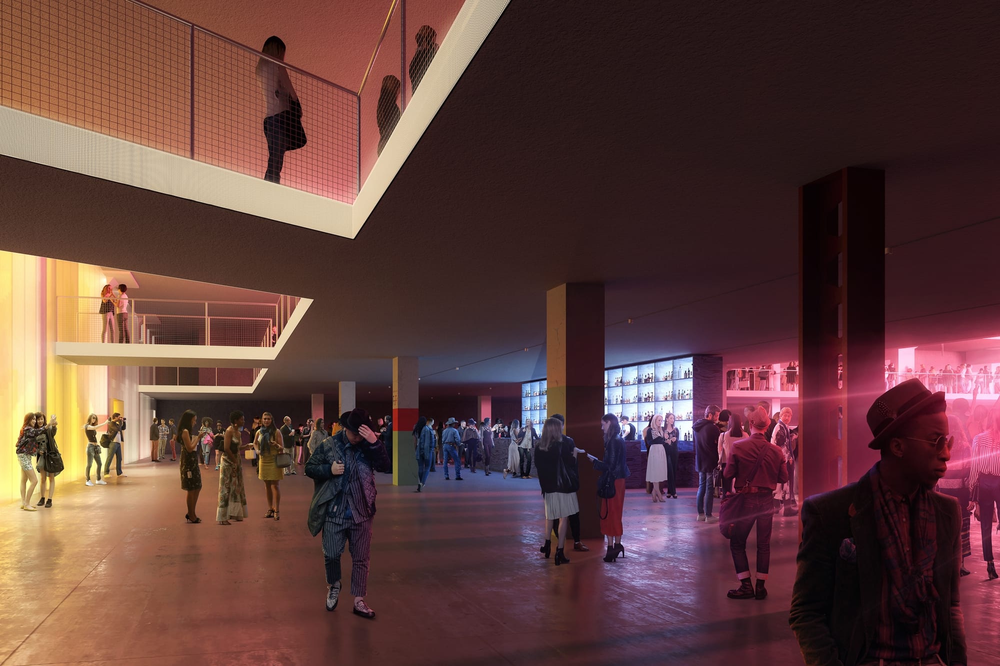 POST MUSIC 713 Music Hall