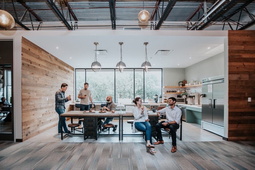 Common Desk Amenities