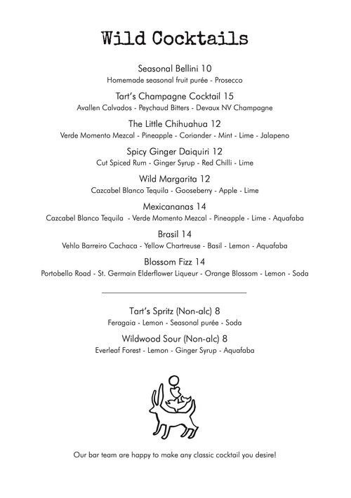 Wild by Tart | Bar
