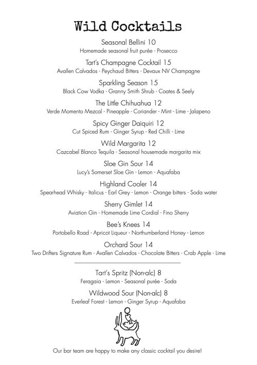 Wild by Tart | Restaurant