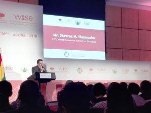 Mr. S.N Yianoukka, CEO World Innovation Summit for Education