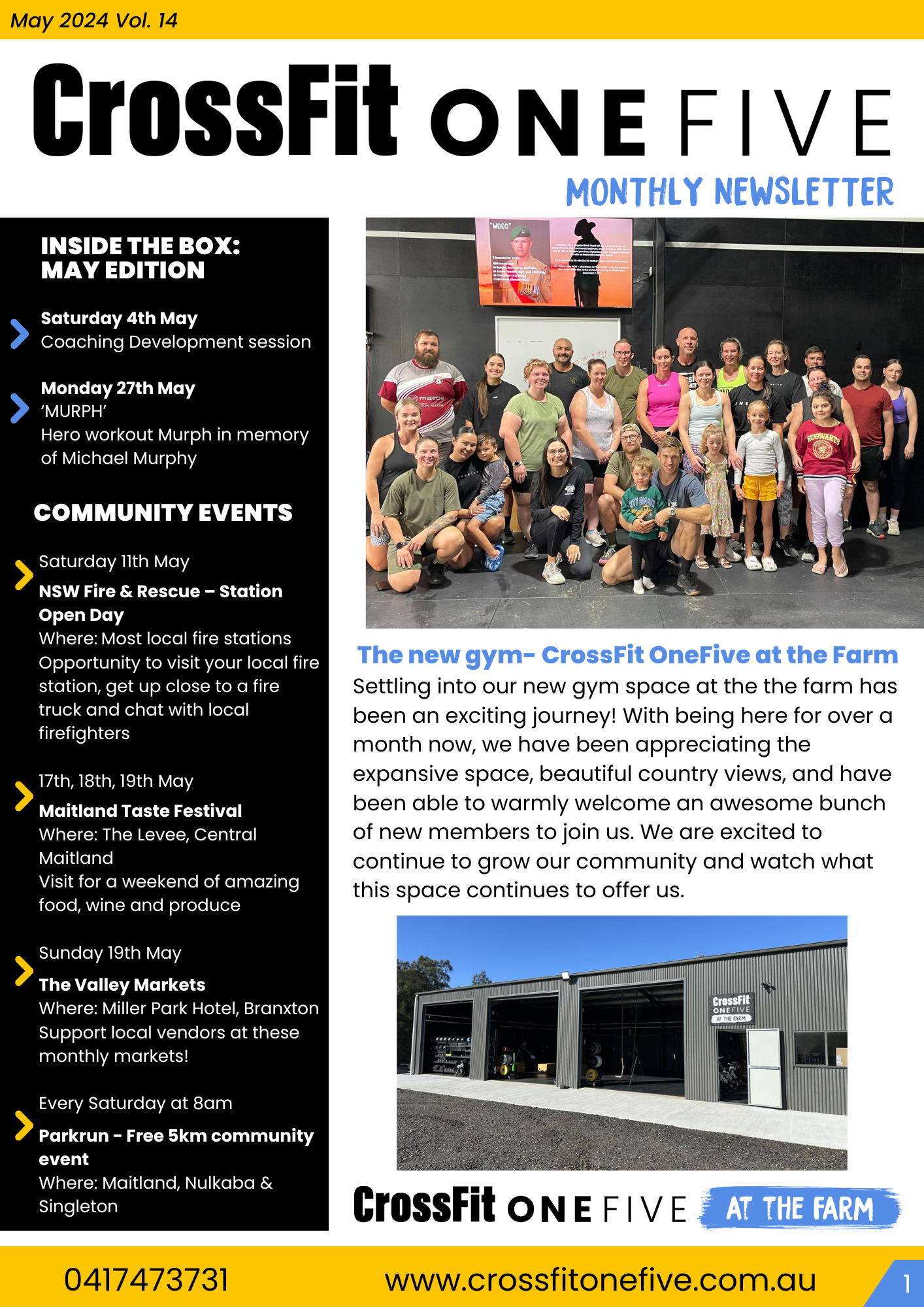OneFive Monthly Newsletter: May 2024 1 __wf_reserved_inherit