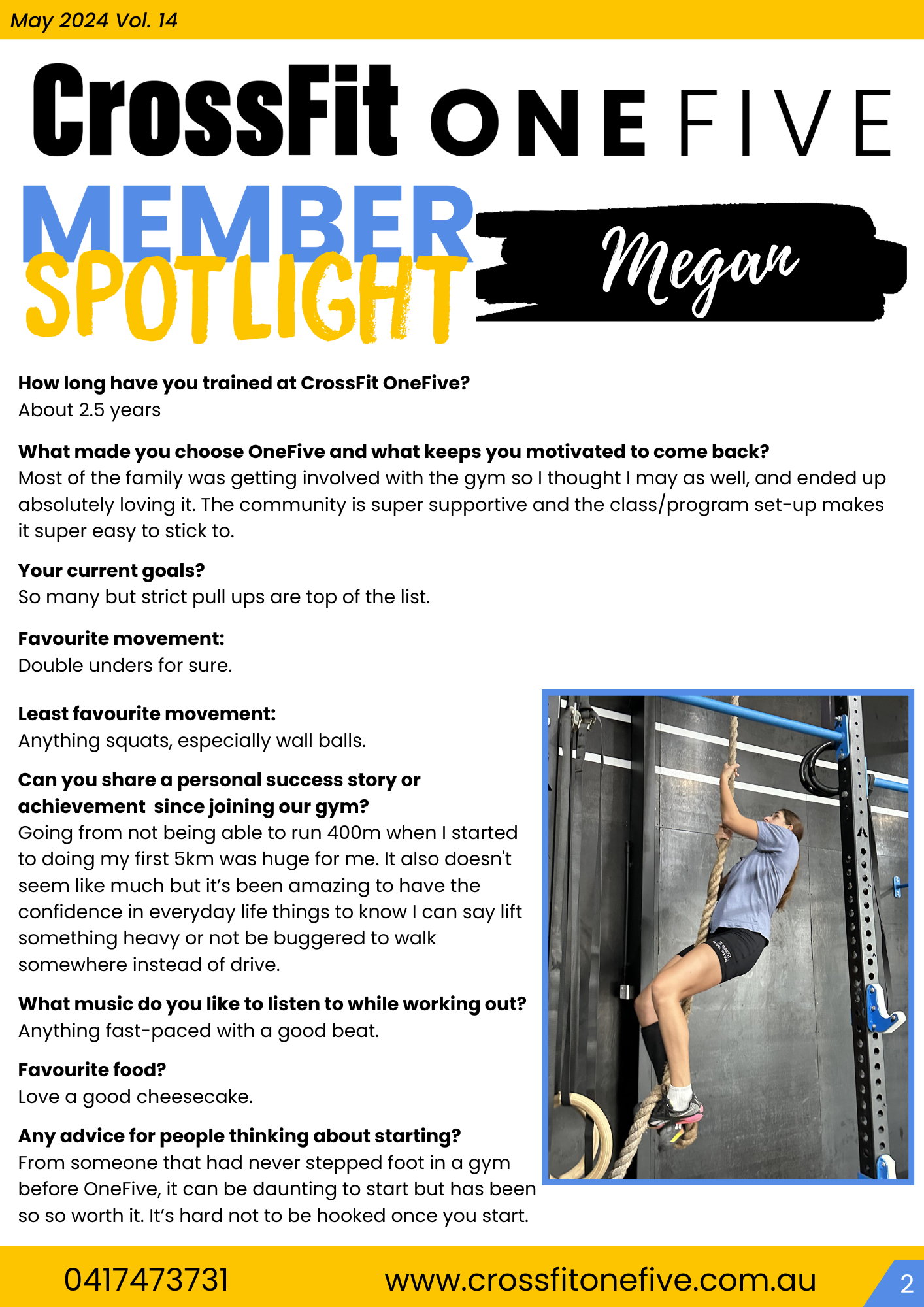 OneFive Monthly Newsletter: May 2024 2 __wf_reserved_inherit