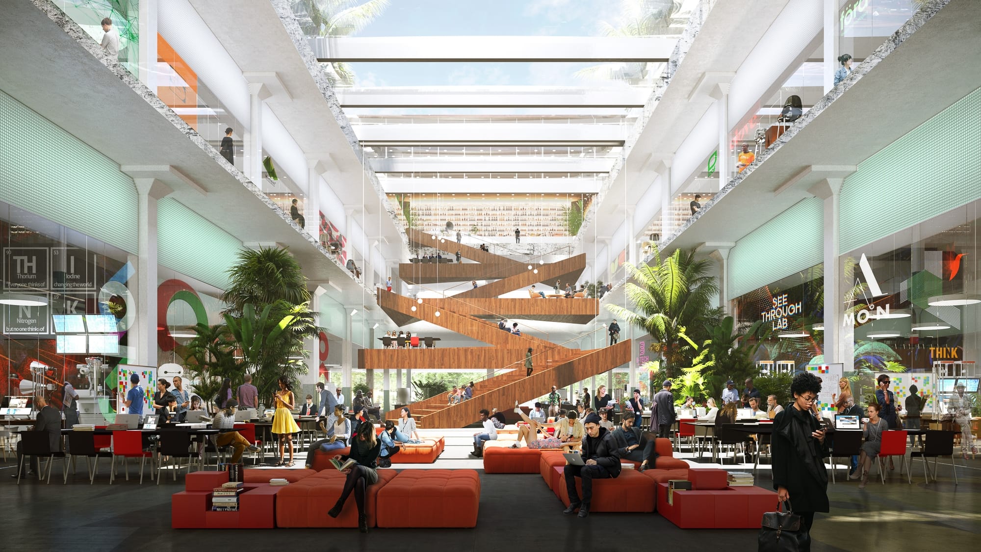 POST Houston A Hub for Food, Shopping, Workspace and Recreation