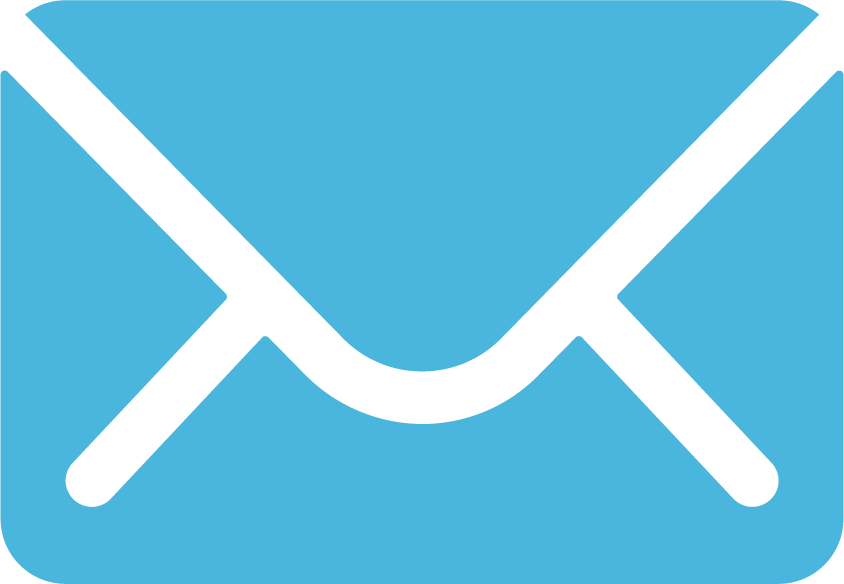 Email address icon, letter