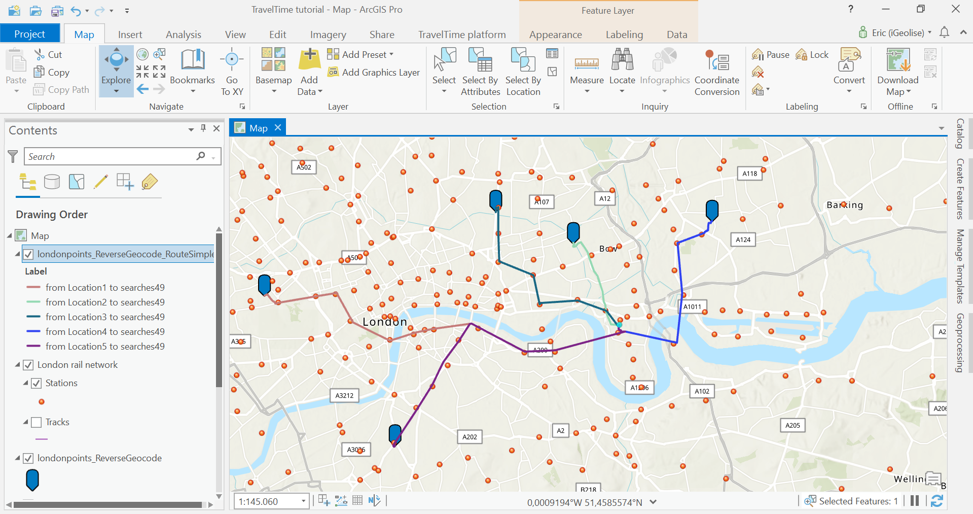 How to Do Public Transport Network Analysis in ArcGIS Pro Blog