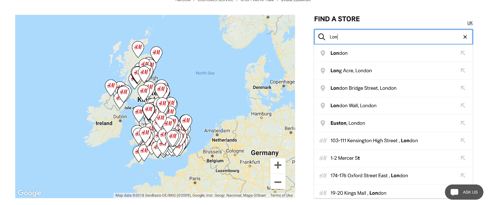 h&m-store-locator-website-page