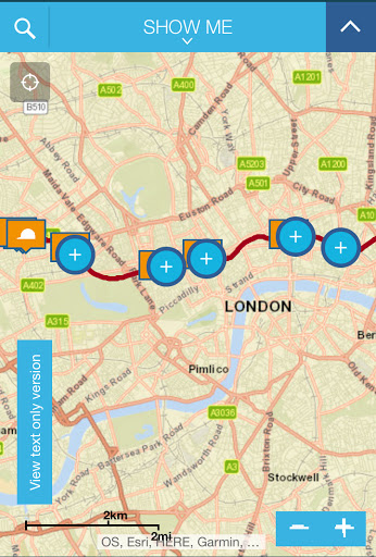 10 Inspiring Interactive Map Design & UX Examples | Blog