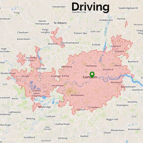 data-visualization-map-driving
