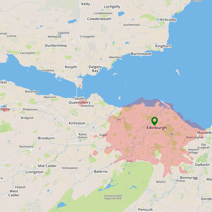 data-visualization-map-public-transport-edinburgh