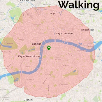 data-visualization-map-walking