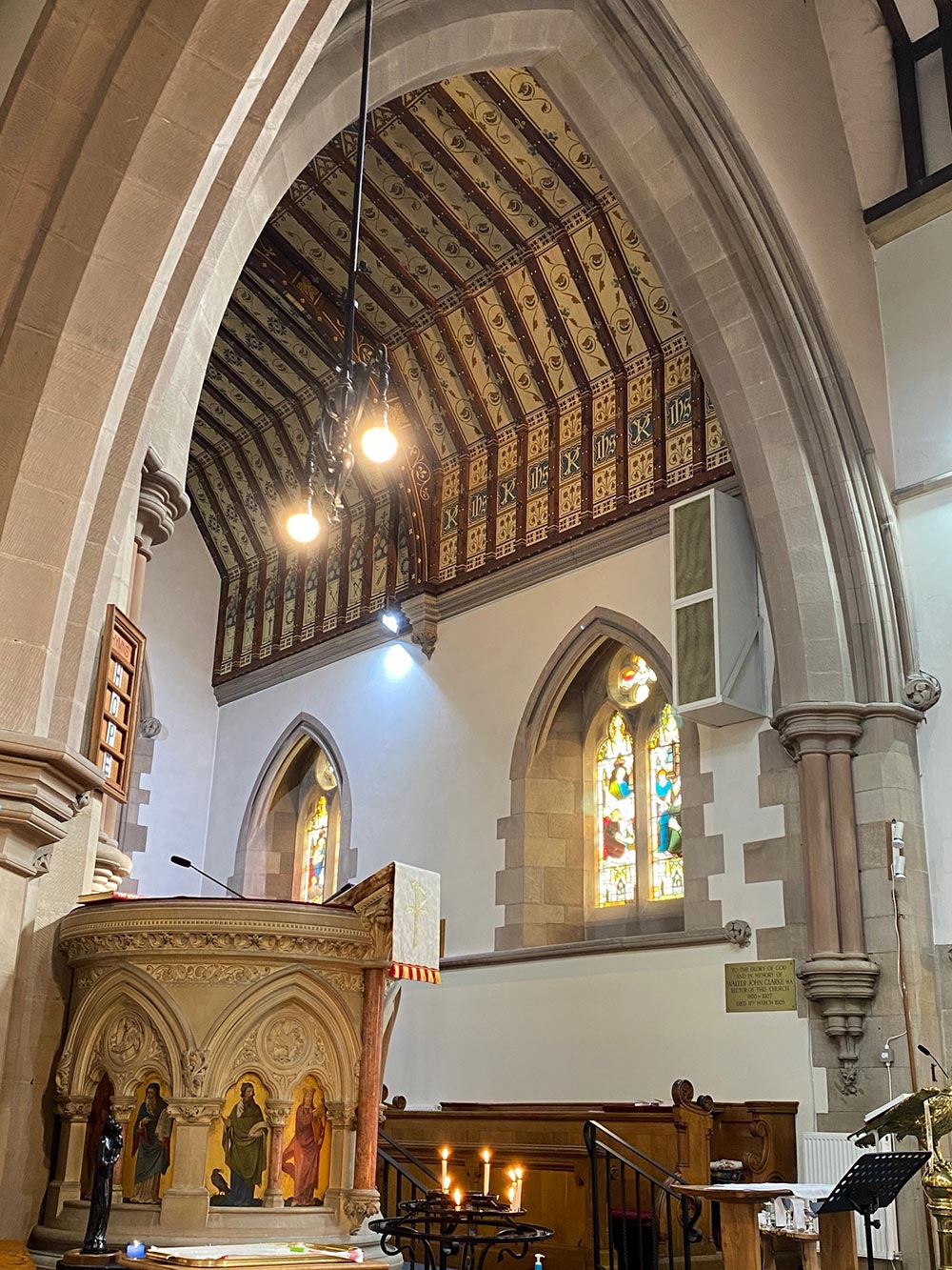 Home St. Andrew's Episcopal Church, Kelso