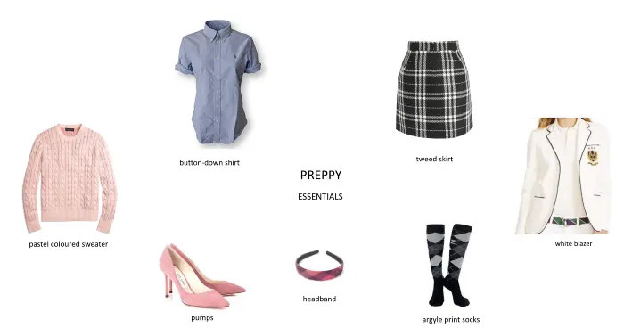 Preppy Essentials