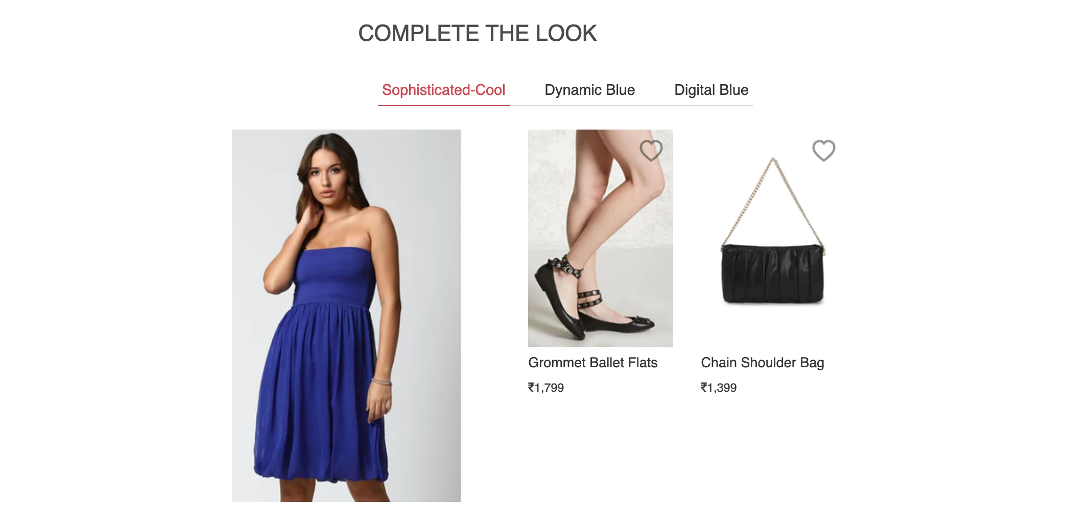 Complete the look