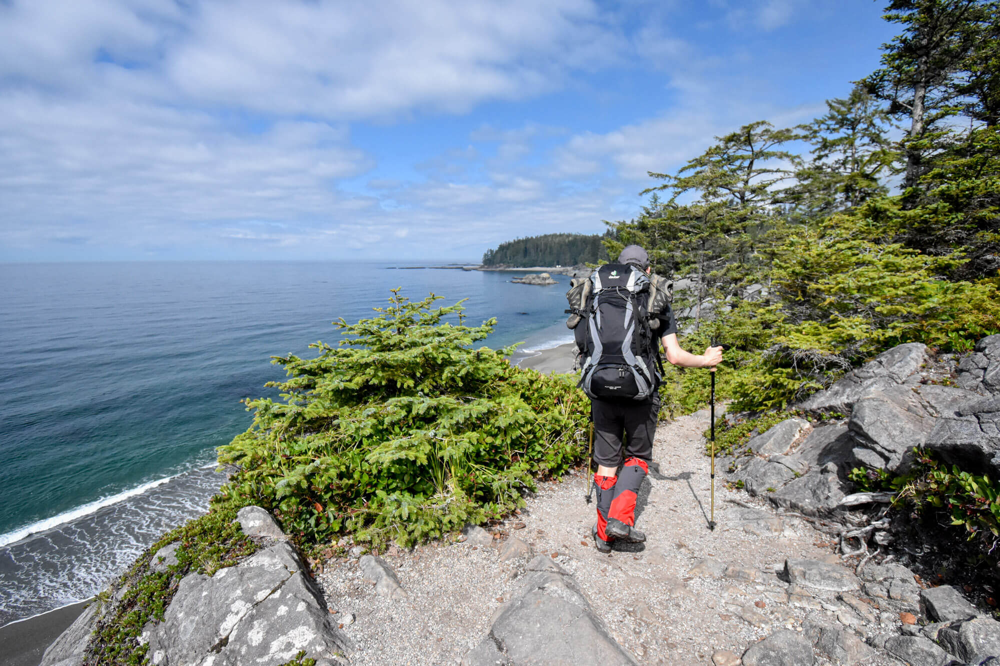 West Coast Trail Booking, Planning & Preparation