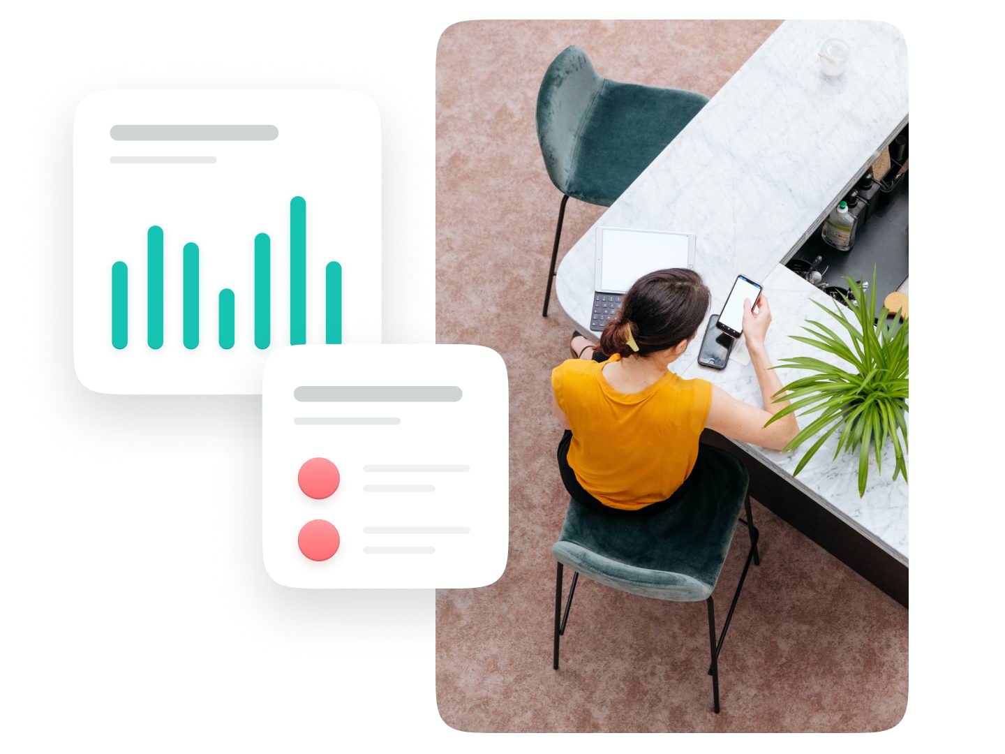 Social responsibility illustration