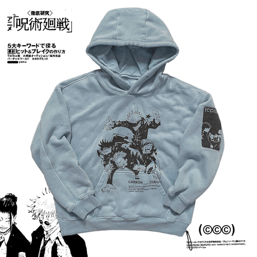 CARBON COPY© Anime x Streetwear