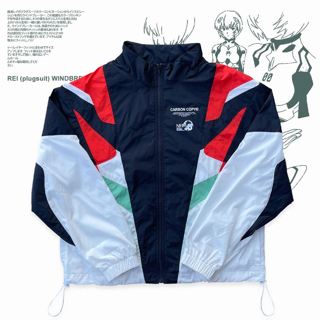 CARBON COPY© Anime x Streetwear