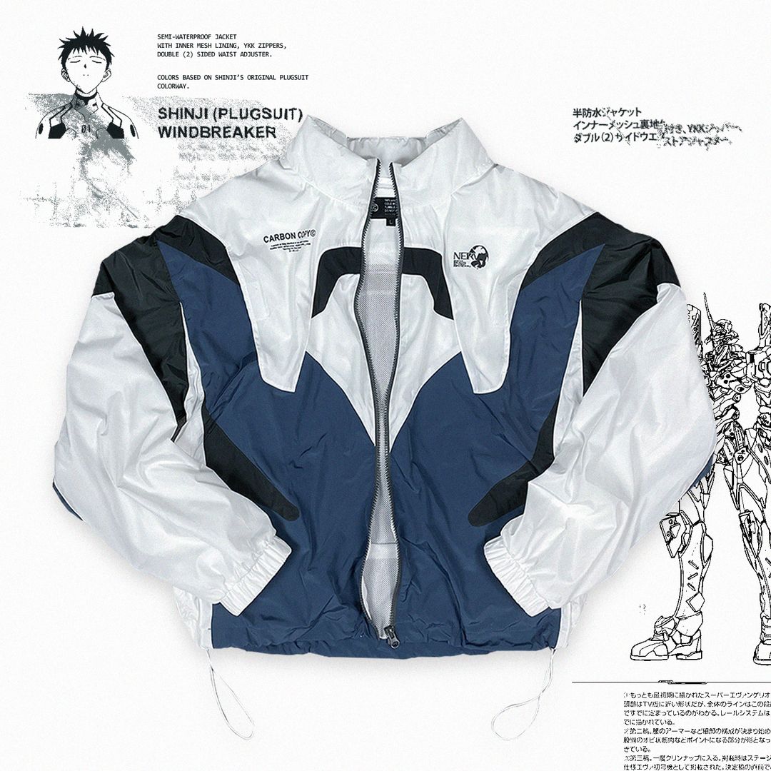 CARBON COPY© Anime x Streetwear