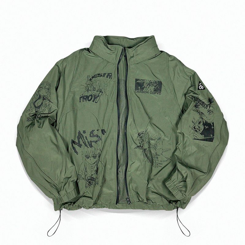 CARBON COPY© Anime x Streetwear