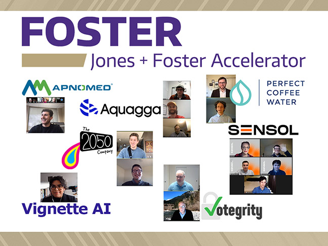 Completed Jones + Foster Accelerator