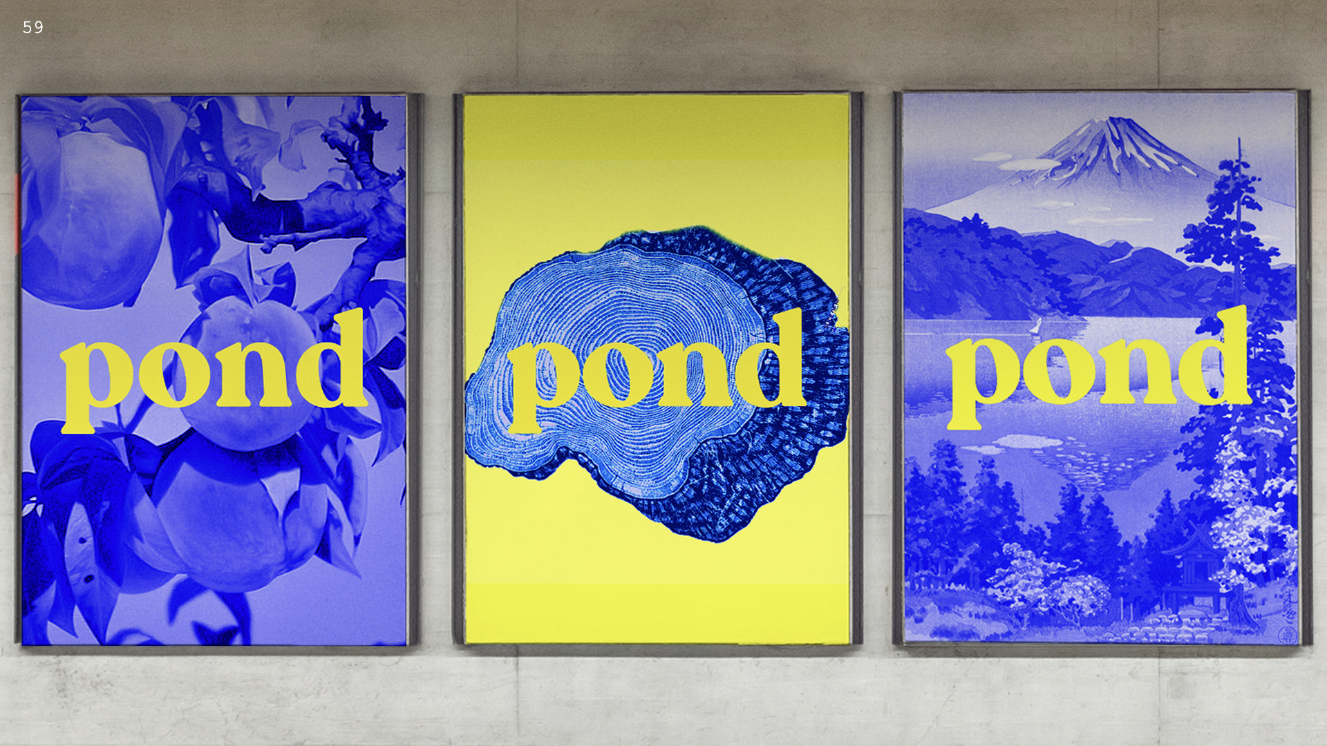 Brand Identity for Pond