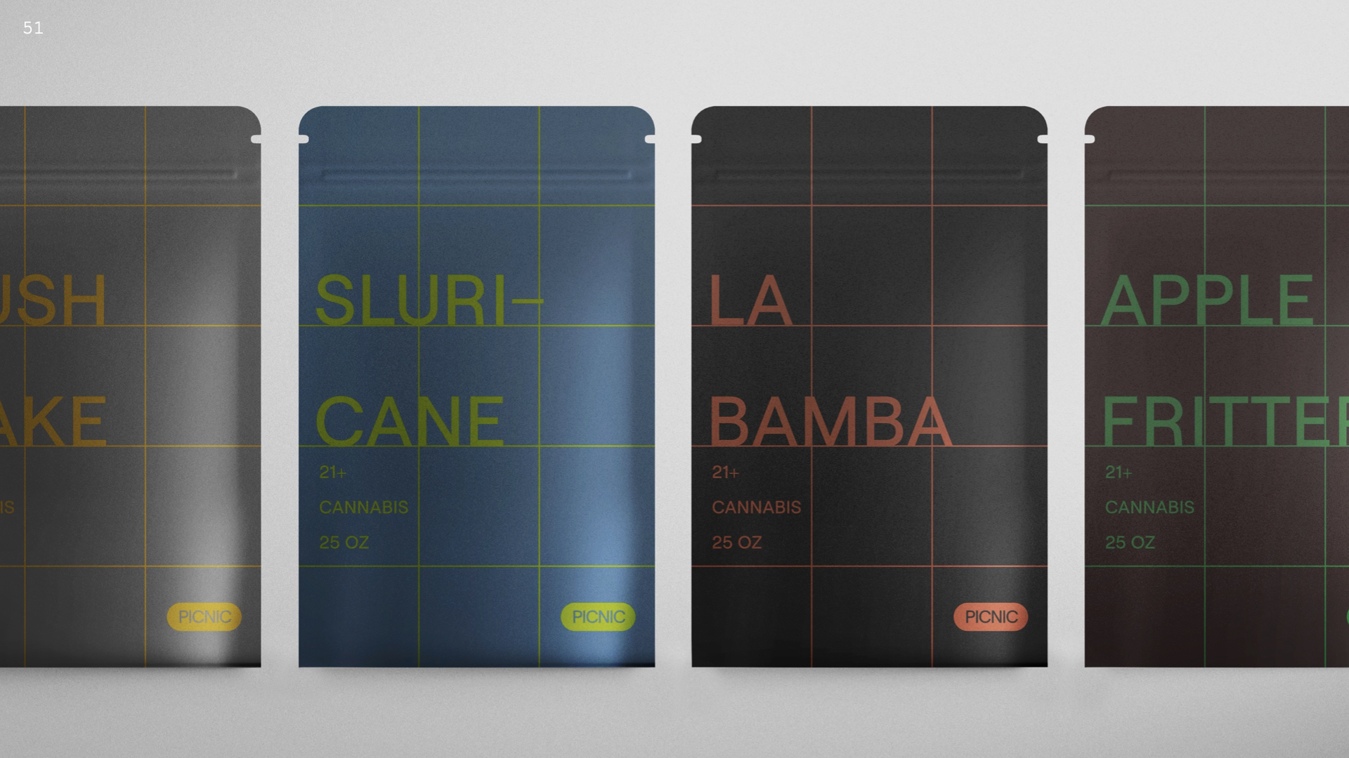 Brand identity and packaging for Picnic
