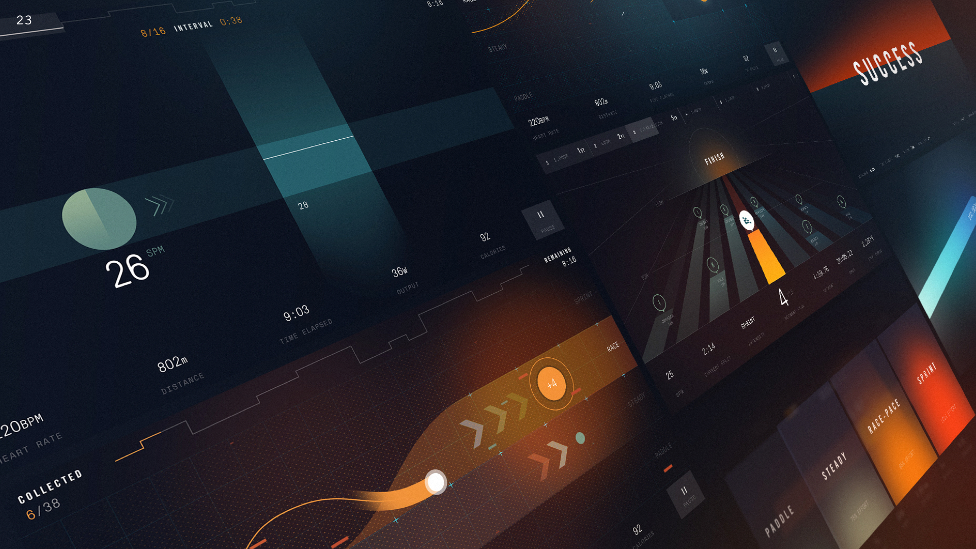Ergatta brand identity and ui/product design