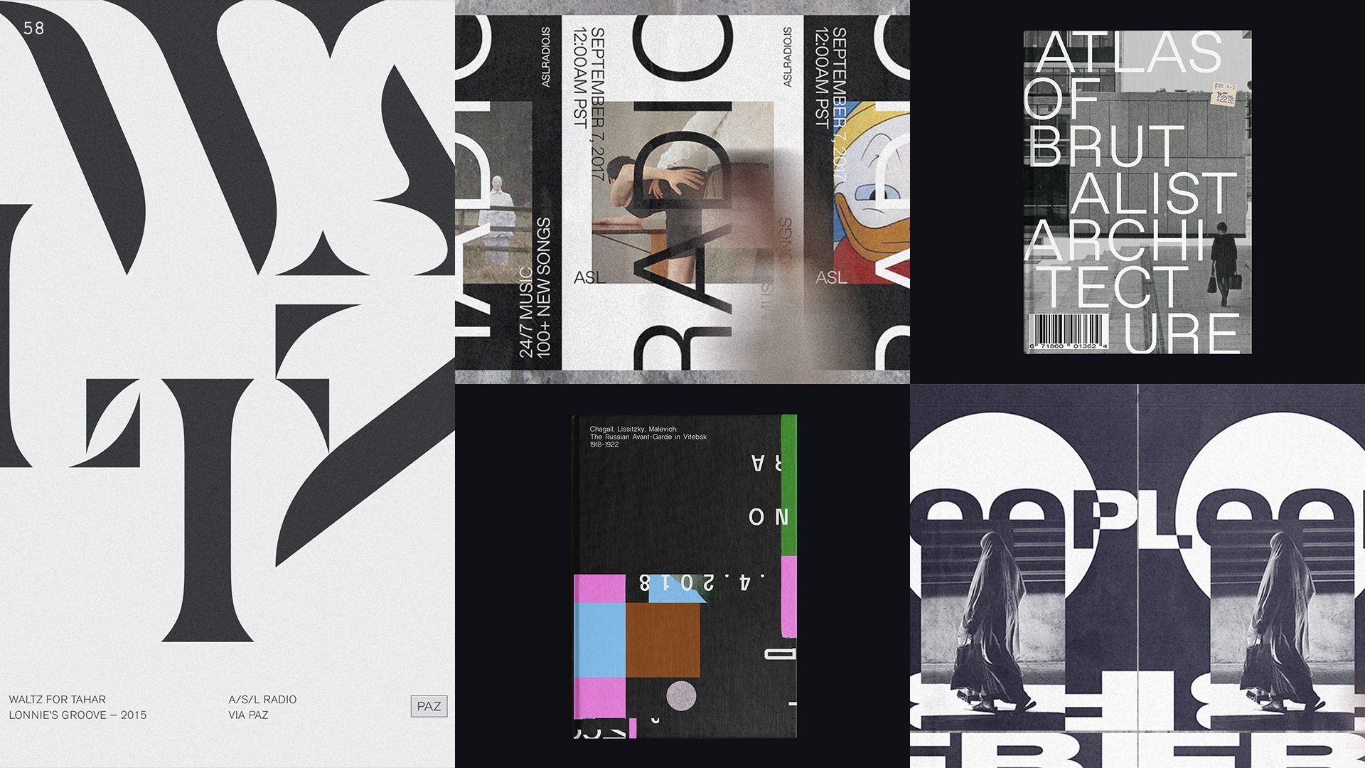 Assorted design projects