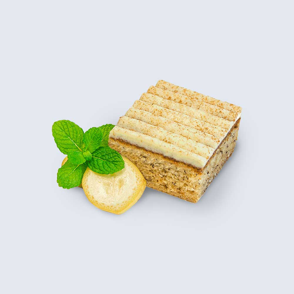 Banana Cake Catering Tray