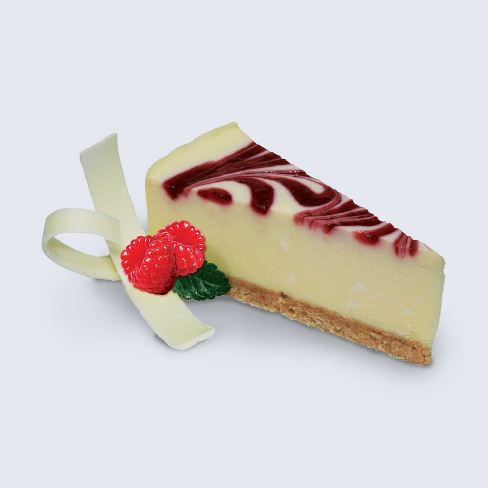 White Chocolate and Raspberry Swirl