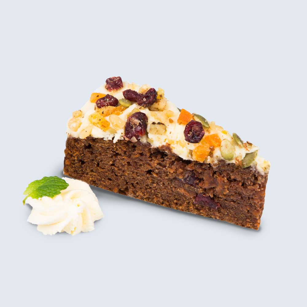Carrot Cake - Decorated