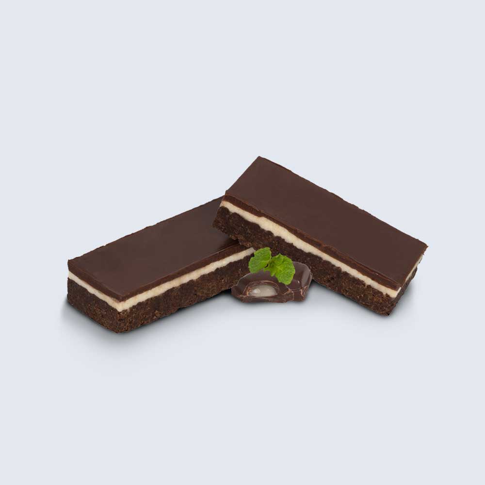 Peppermint Slice